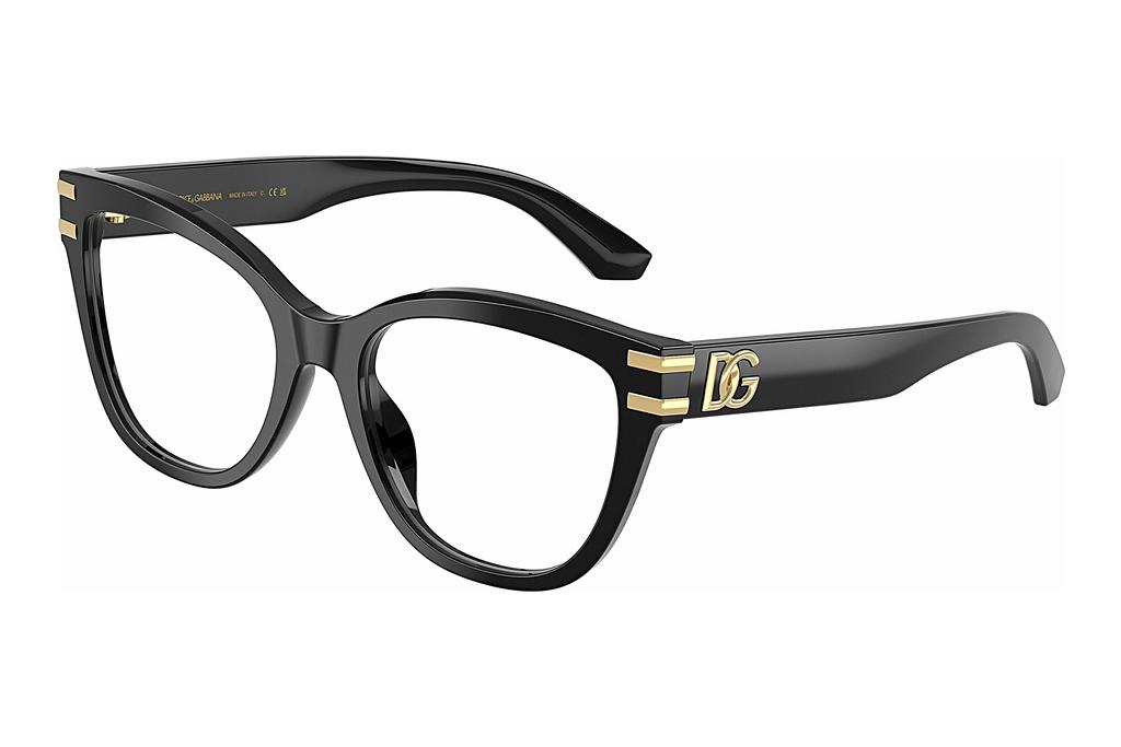 Dolce & Gabbana   DG3418 501 Black