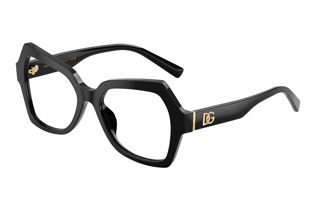 Dolce & Gabbana   DG3429 501 Black