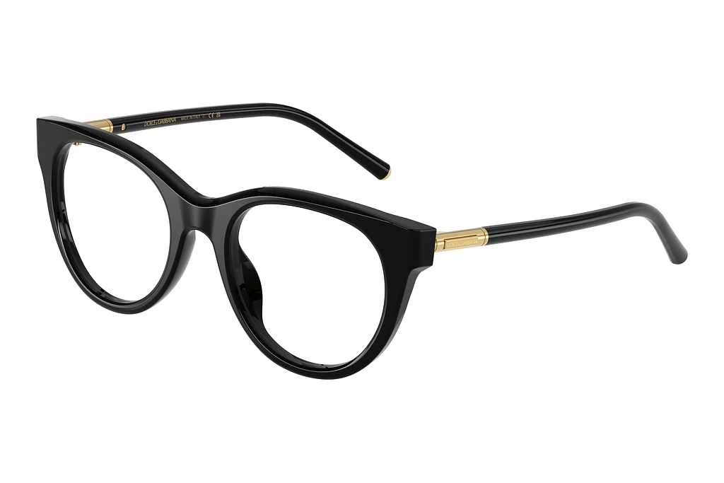 Dolce & Gabbana   DG3433 501 Black