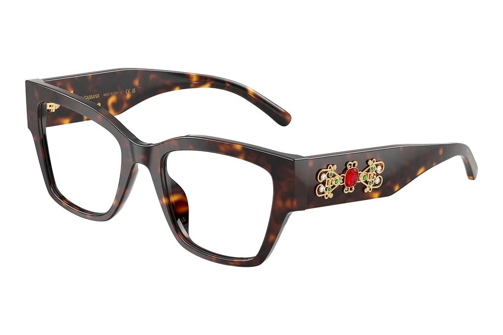 Dolce & Gabbana   DG3435B 502 Havana
