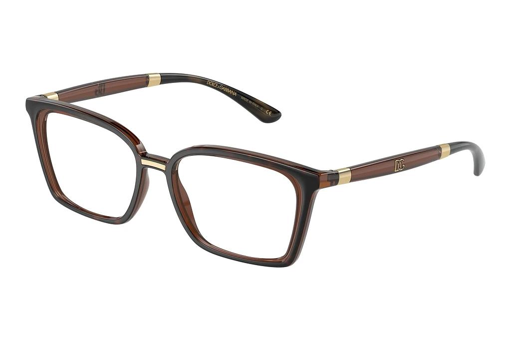 Dolce & Gabbana   DG5081 3185 Havana/Transparent Brown
