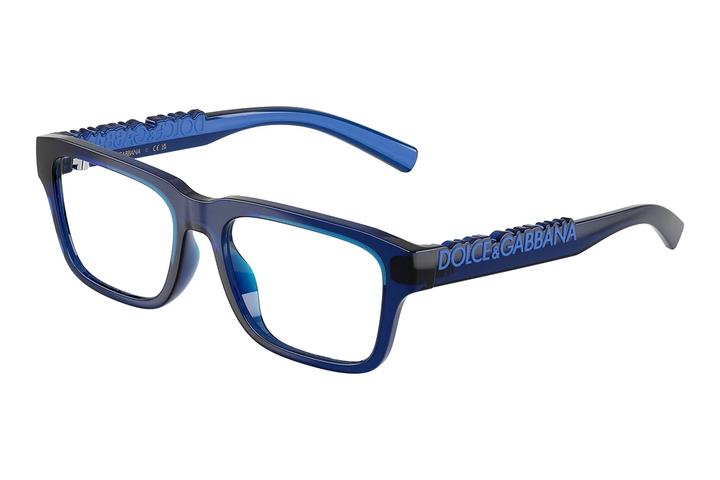 Dolce & Gabbana   DX5008 3009 Transparent Dark Blue