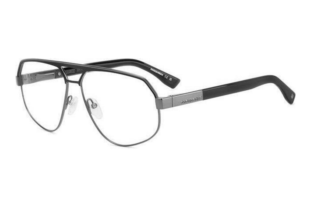 Dsquared2   D2 0121 V81 DARK RUTHENIUM BLACK