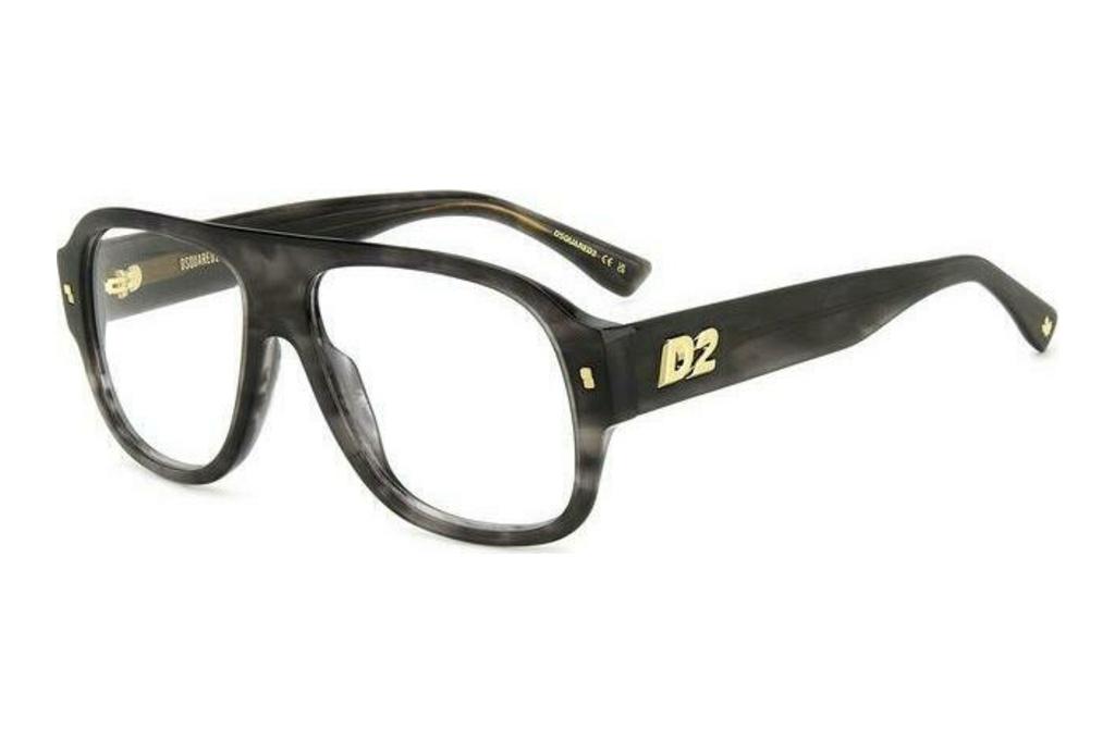 Dsquared2   D2 0125 2W8 GREY HORN