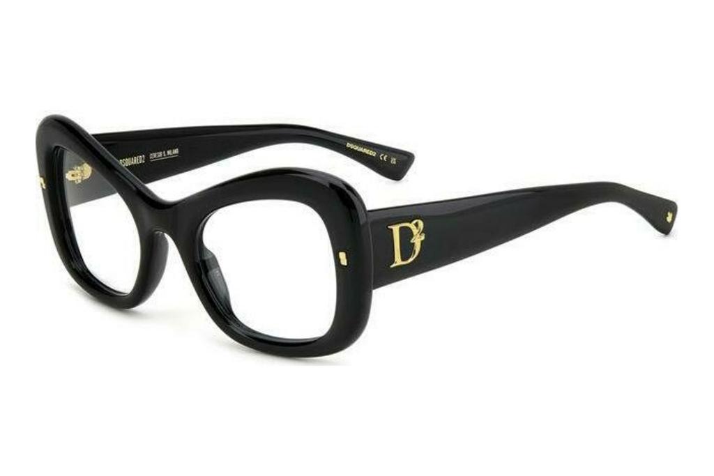 Dsquared2   D2 0138 807 SCHWARZ