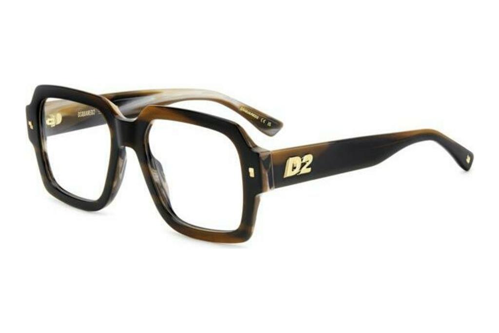 Dsquared2   D2 0148 EX4 BROWN HORN