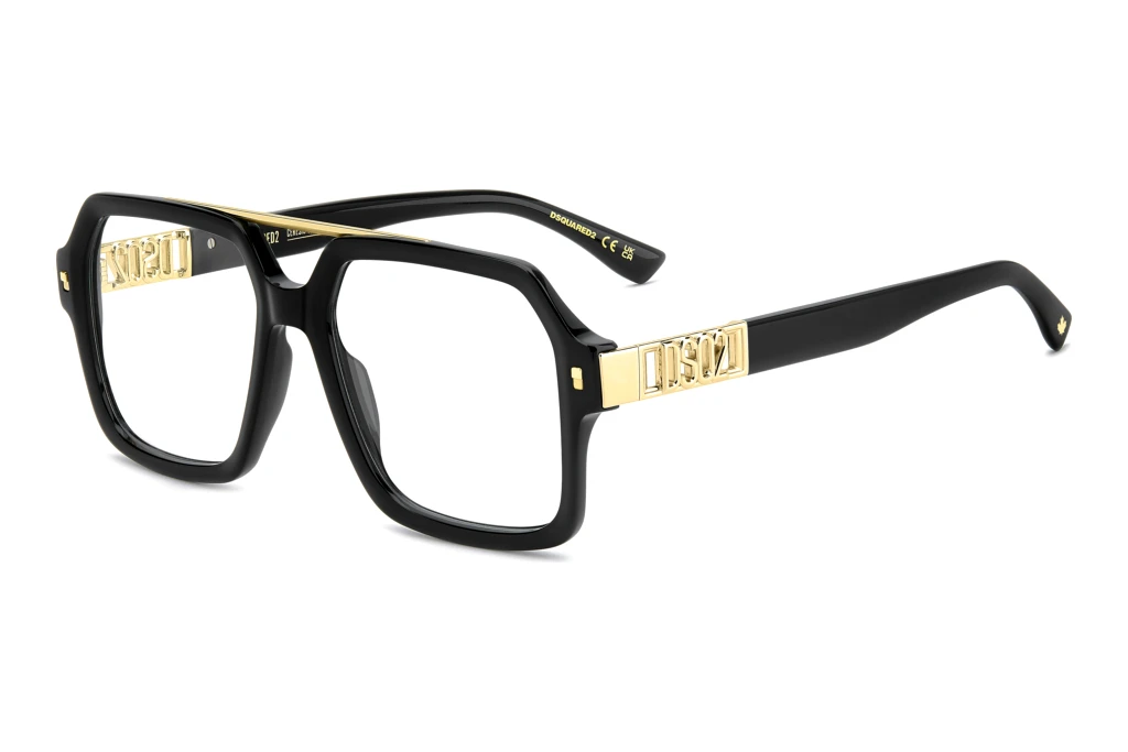 Dsquared2   D2 0174 2M2 BLACK GOLD