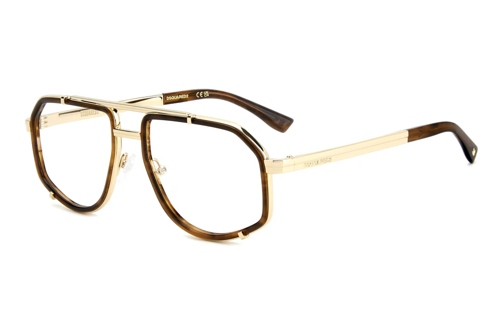 Dsquared2   D2 0191 EX4 BROWN HORN