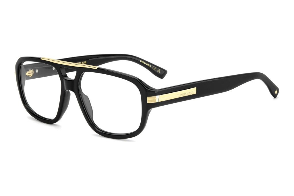 Dsquared2   D2 0199 807 BLACK
