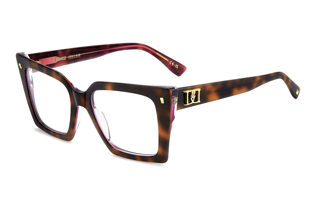 Dsquared2   D2 0211 C4B HAVANA FUCHSIA