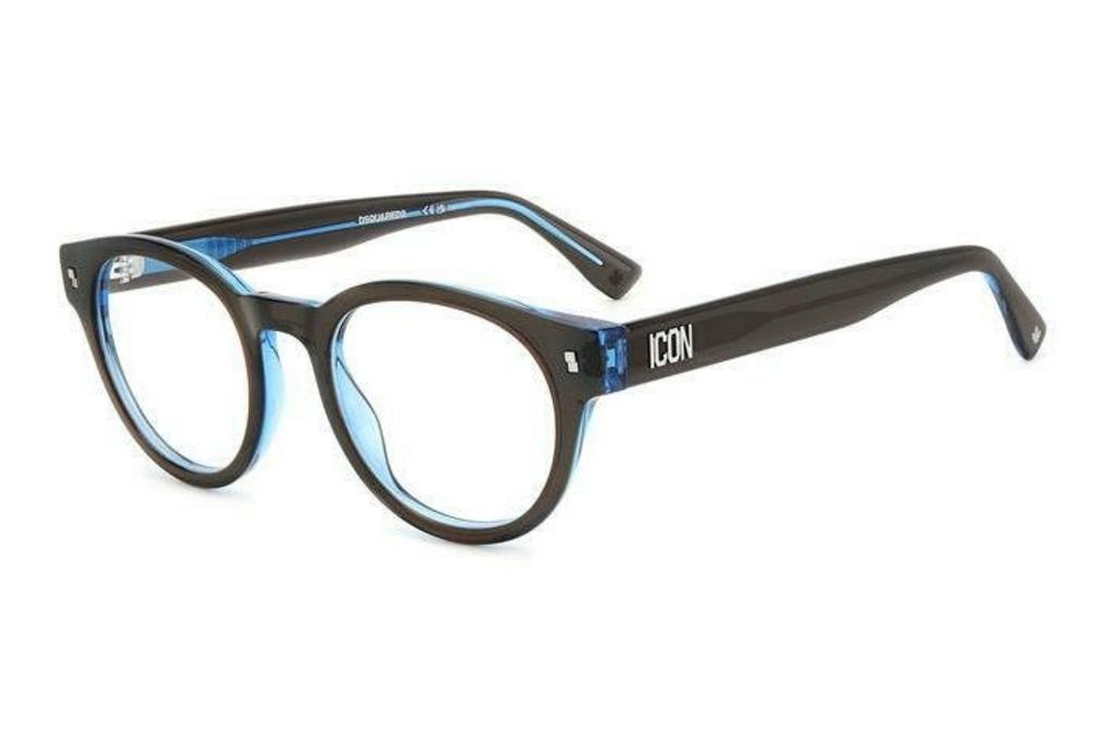 Dsquared2   ICON 0014 3LG brown