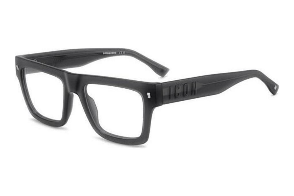 Dsquared2   ICON 0023 KB7 GREY