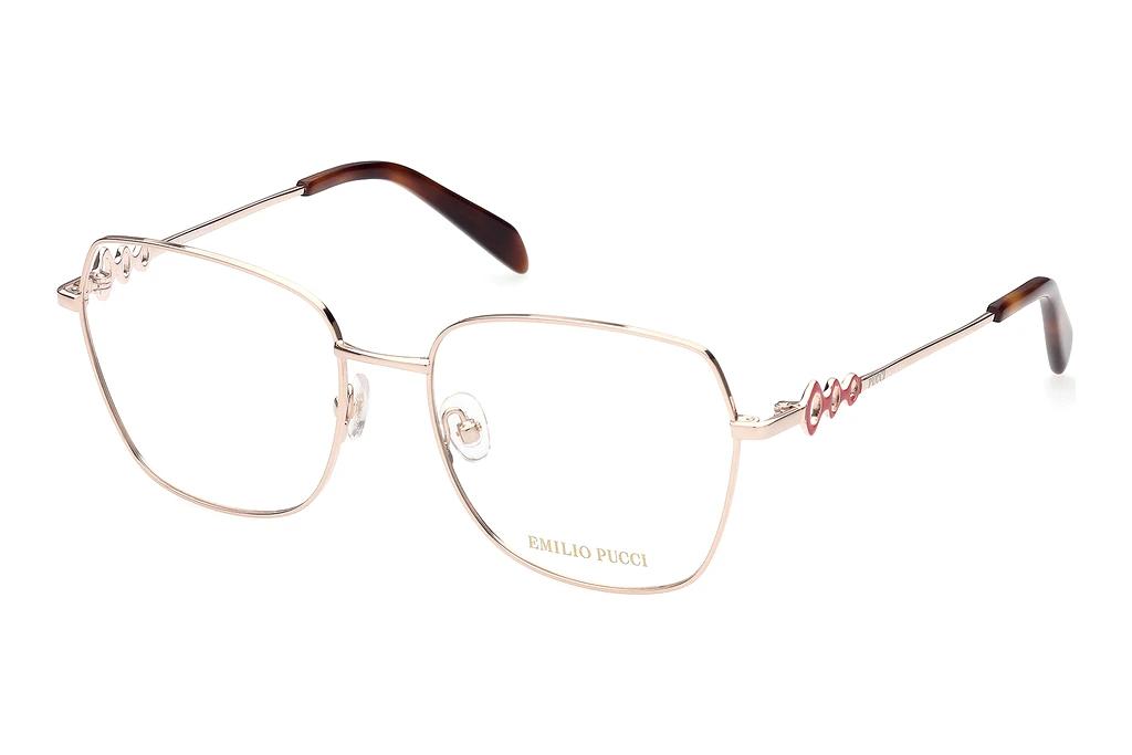 Emilio Pucci   EP5179 028 028 - rosé-gold glanz