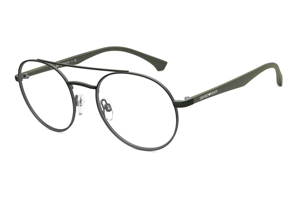 Emporio Armani   EA1107 3318 Matte Green & Gunmetal