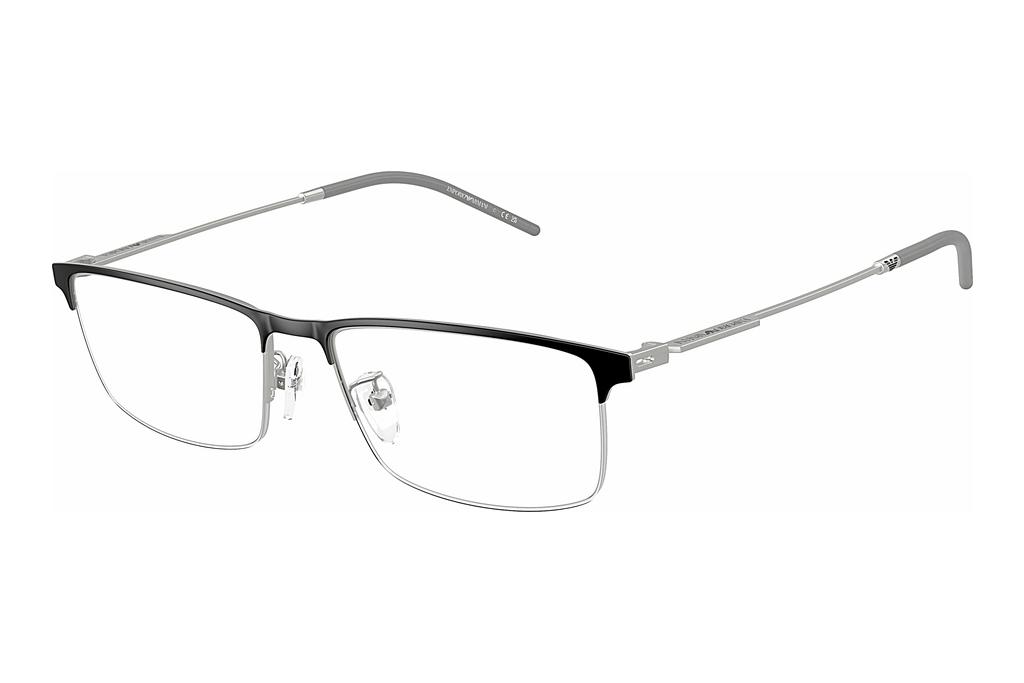 Emporio Armani   EA1168D 3061 Matte Black/Silver