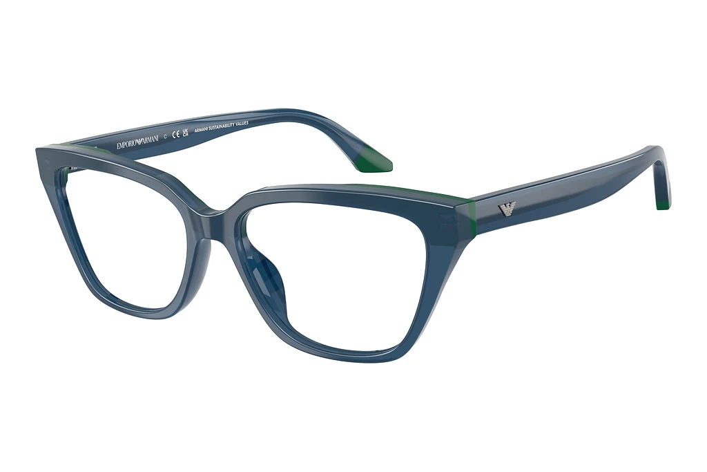 Emporio Armani   EA3270U 6319 Opaline Blue/Green