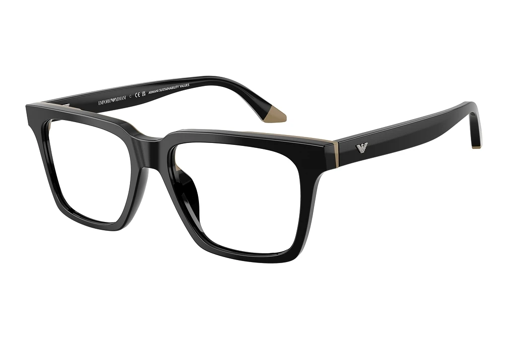 Emporio Armani   EA3272U 6313 Black/Beige