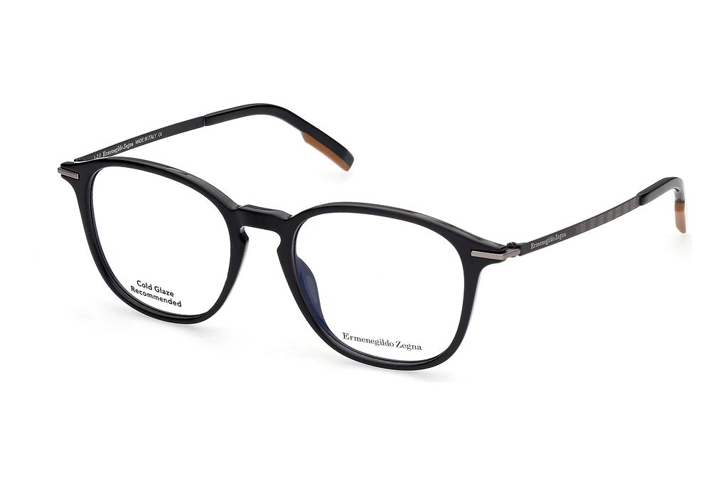 Ermenegildo Zegna   EZ5217 001 001 - schwarz glanz