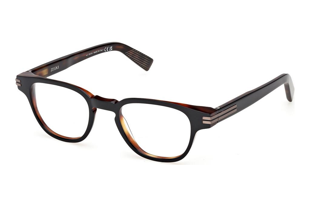 Ermenegildo Zegna   EZ5306 005 Schwarz/Havanna