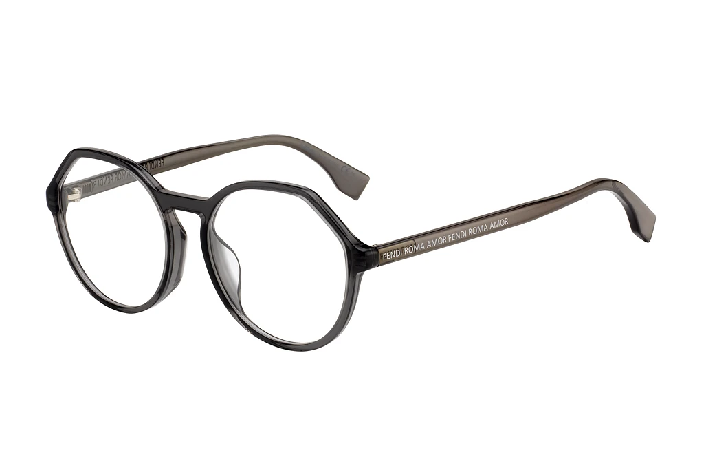 fendi round eyeglasses