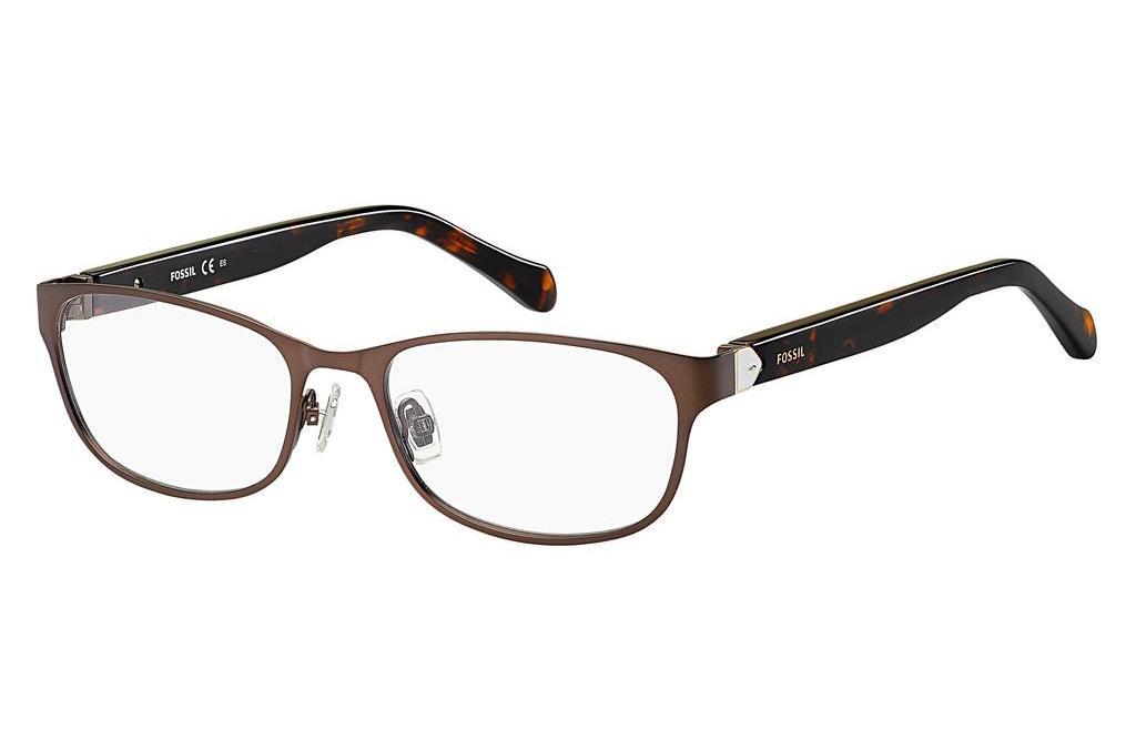 Fossil   FOS 7023 4IN MTT BROWN