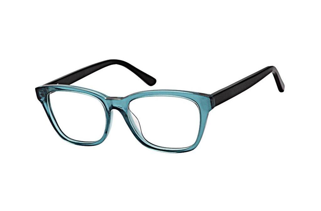 Fraymz   A109 E Clear Turquoise/Black