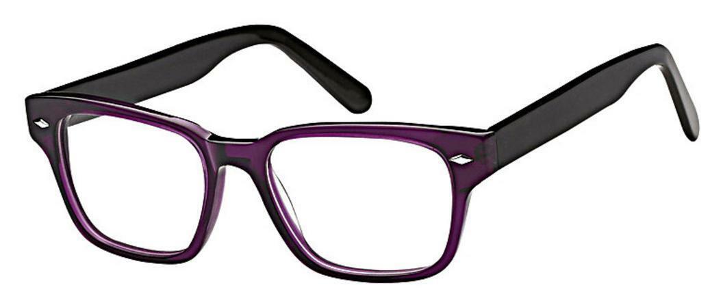 Fraymz   A130 L Clear Purple/Black