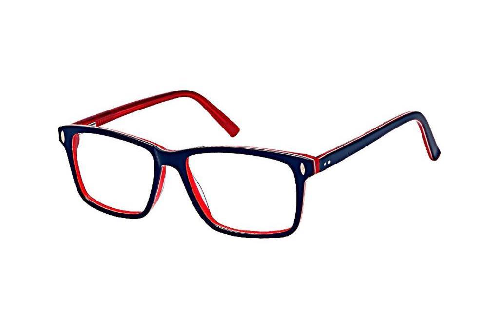 Fraymz   A93 E Blue/Clear Red