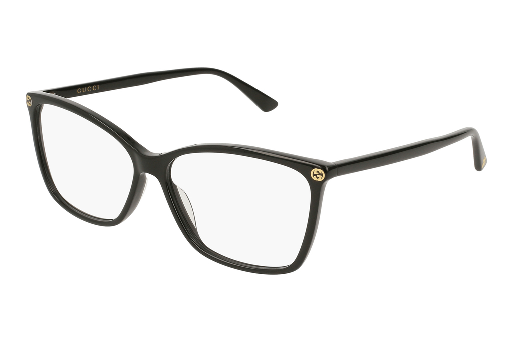 Gucci   GG0025O 008 BLACK