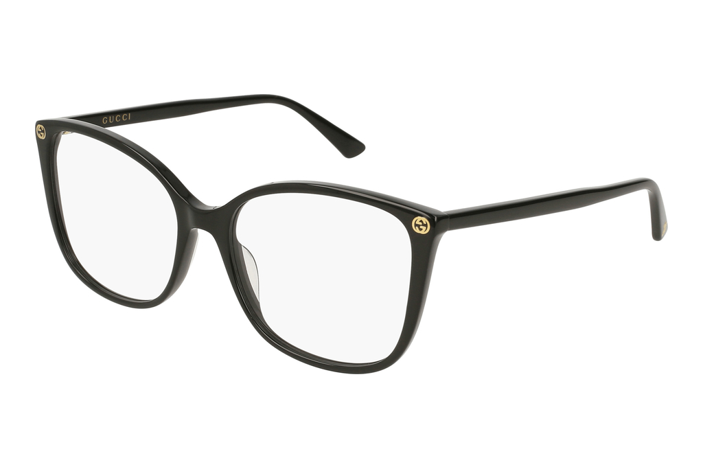 Gucci   GG0026O 008 BLACK