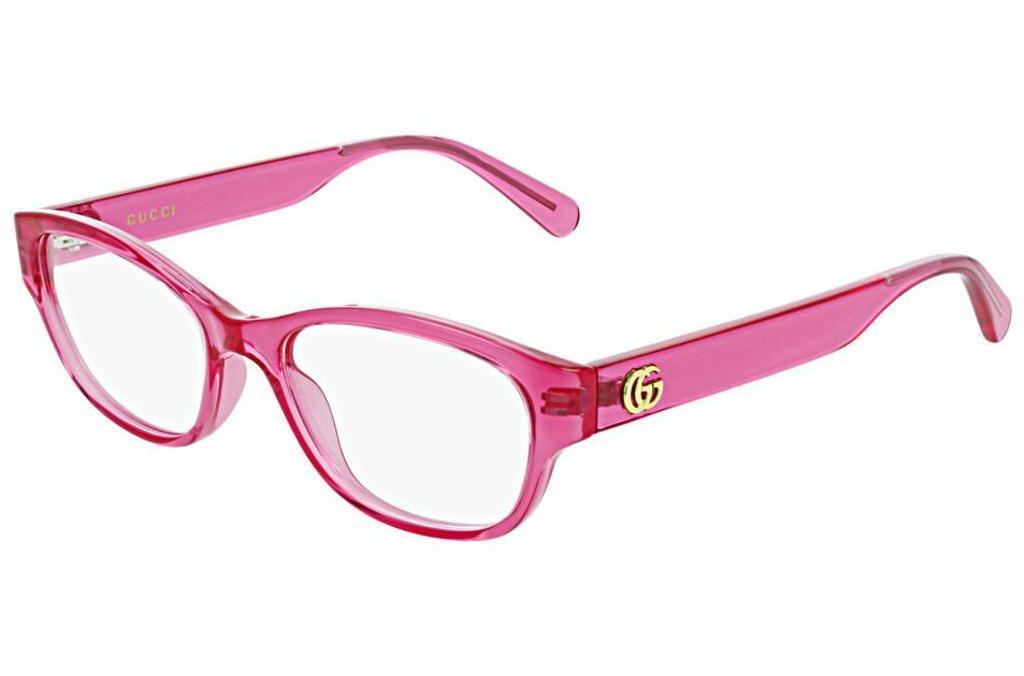 Gucci   GG0717O 008 pink-pink-transparent