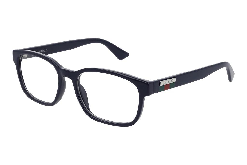 Gucci   GG0749O 006 blue-blue-transparent