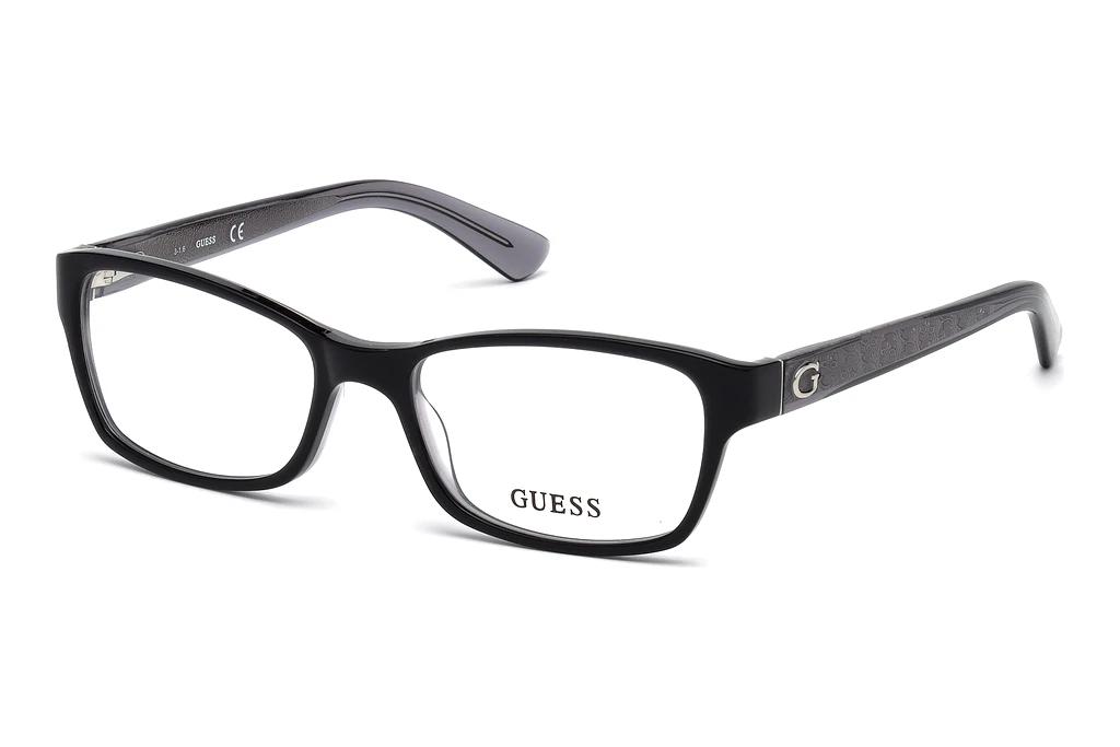 Guess   GU2591 001 001 - schwarz glanz