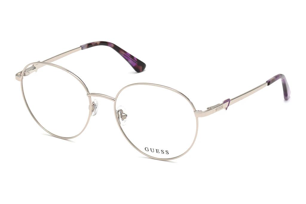 Guess   GU2812 010 010 - nickel/zinn hell glanz