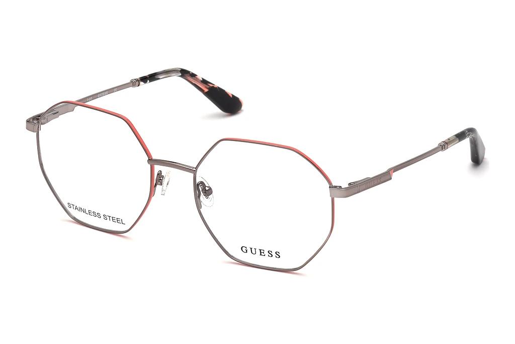 Guess   GU2849 006 006 - nickel/zinn dunkel glanz
