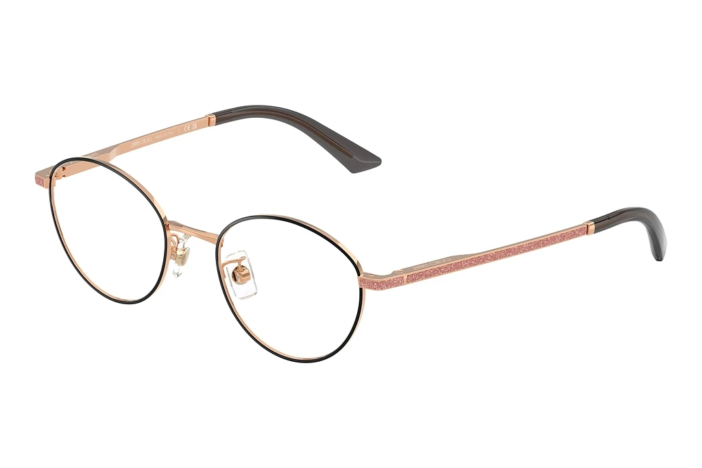 Jimmy Choo   JC2018JD 3022 Rose Gold/Black