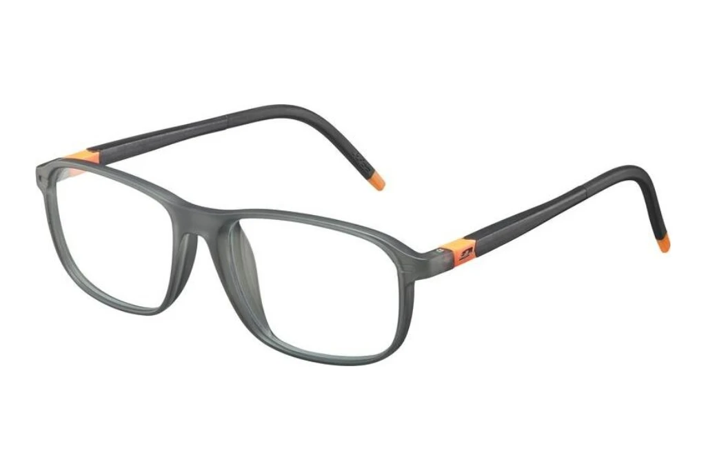 Julbo   FLEXIO-R54 24 Schwarz Durchscheinend Matt / Orange