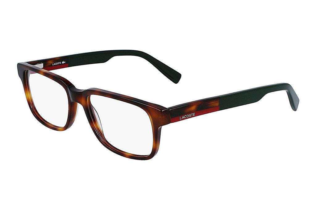 Lacoste   L2910 240 BROWN TORTOISE