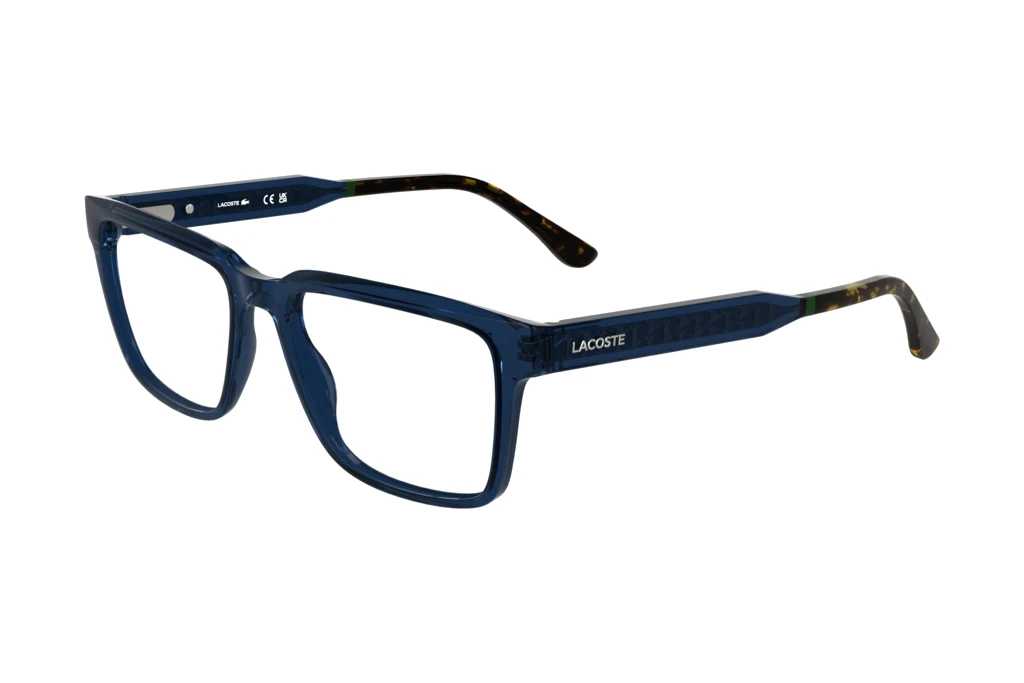 Lacoste   L2976 N 410 TRANSPARENT BLUE