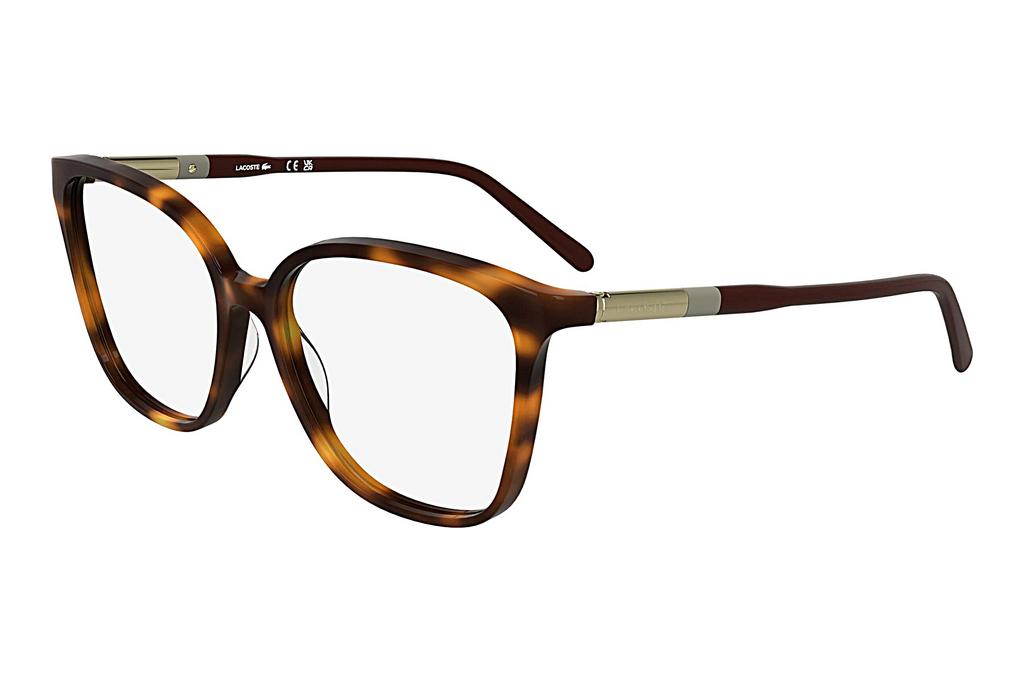 Lacoste   L2985 214 BROWN HAVANA