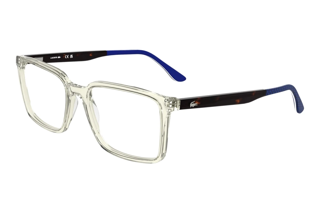 Lacoste   L2992 264 BROWN TRANSPARENT BEIGE
