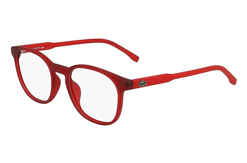 Lacoste   L3632 615 RED MATTE RED