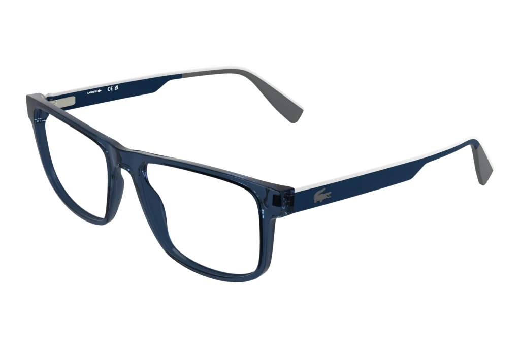 Lacoste   L4011 410 BLUE TRANSPARENT BLUE