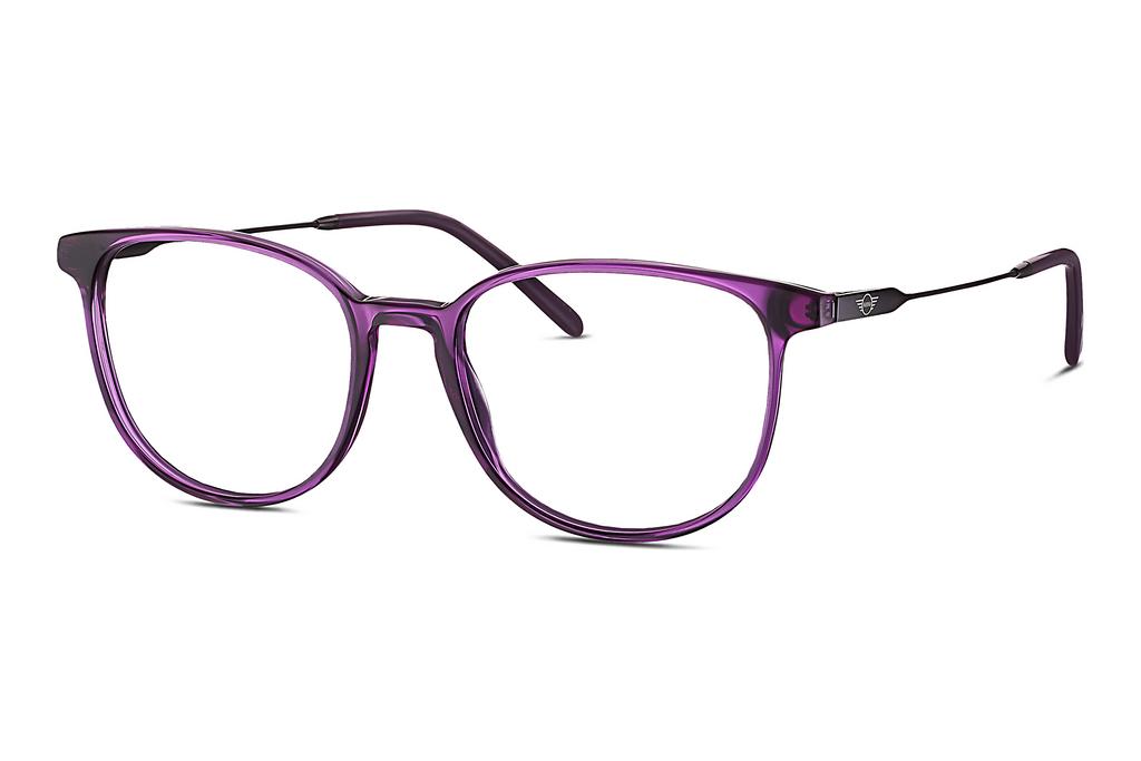 MINI Eyewear   MI 741029 52 rot   rosa   violett