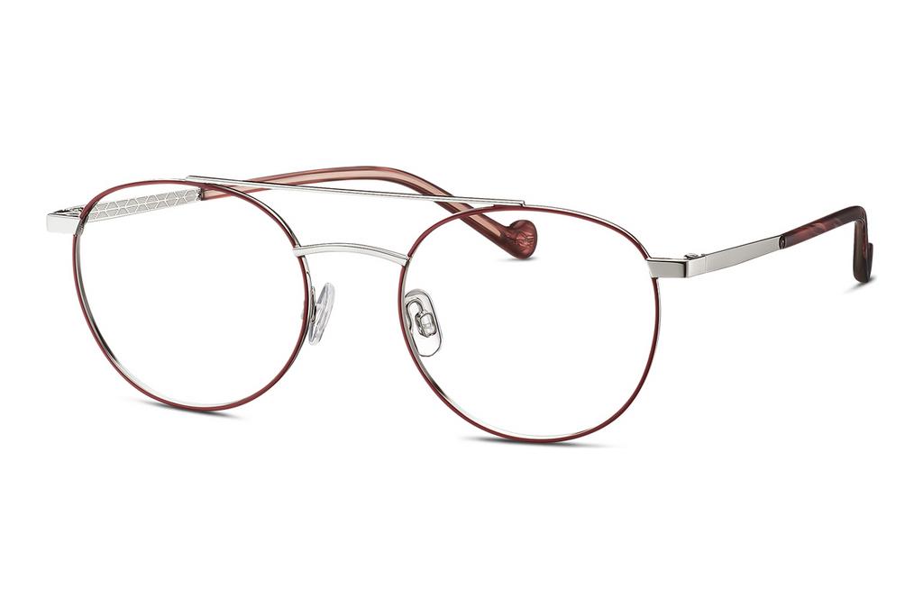 MINI Eyewear   MI 742009 50 rot   rosa   violett