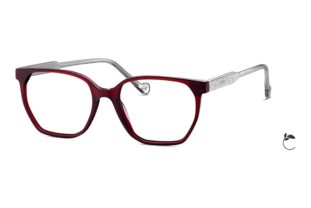 MINI Eyewear   MI 743018 50 rot / rosa / violett