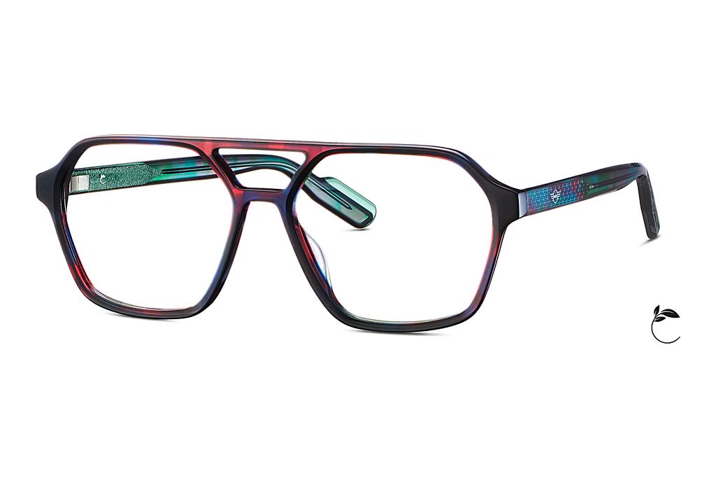 MINI Eyewear   MI 743044 54 rot / rosa / violett