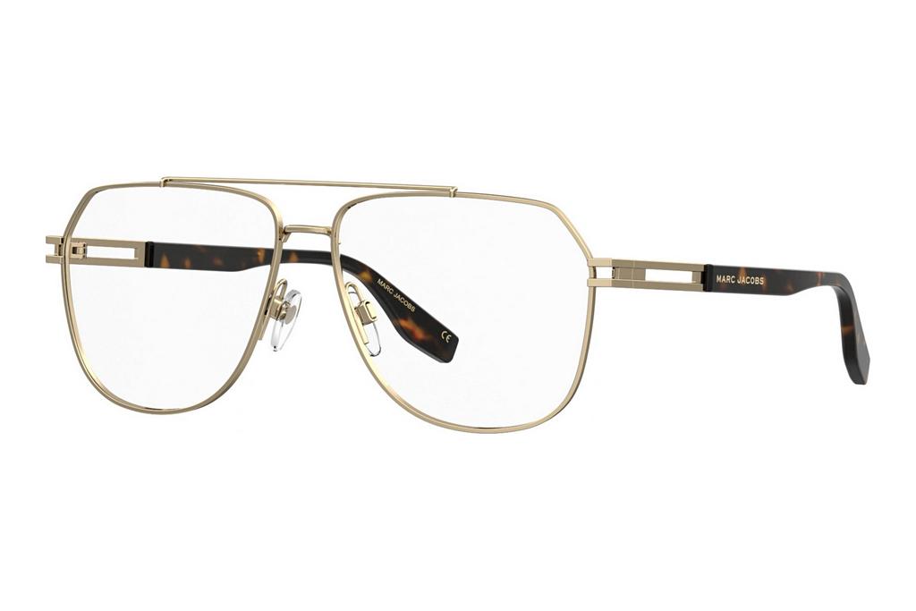 Marc Jacobs   MARC 751 06J GOLD HAVANA