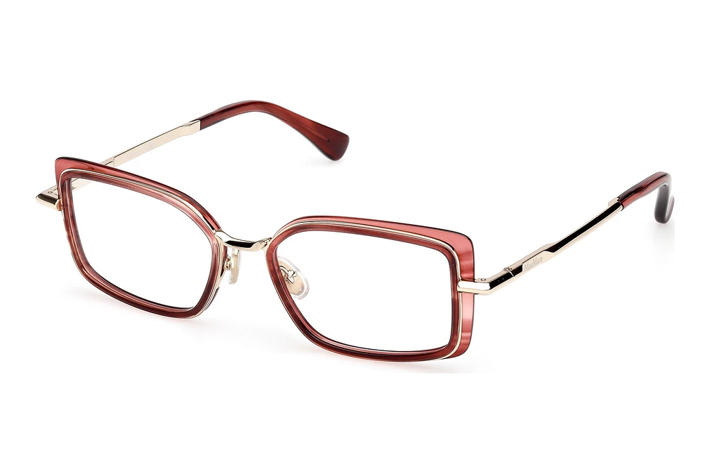 Max Mara   MM5186 071 Bordeaux/Gestreift