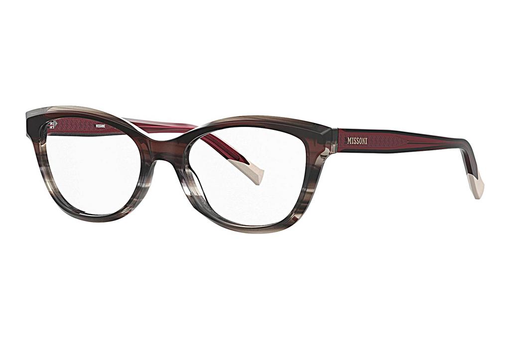 Missoni   MIS 0118 3XH BROWN HORN RED